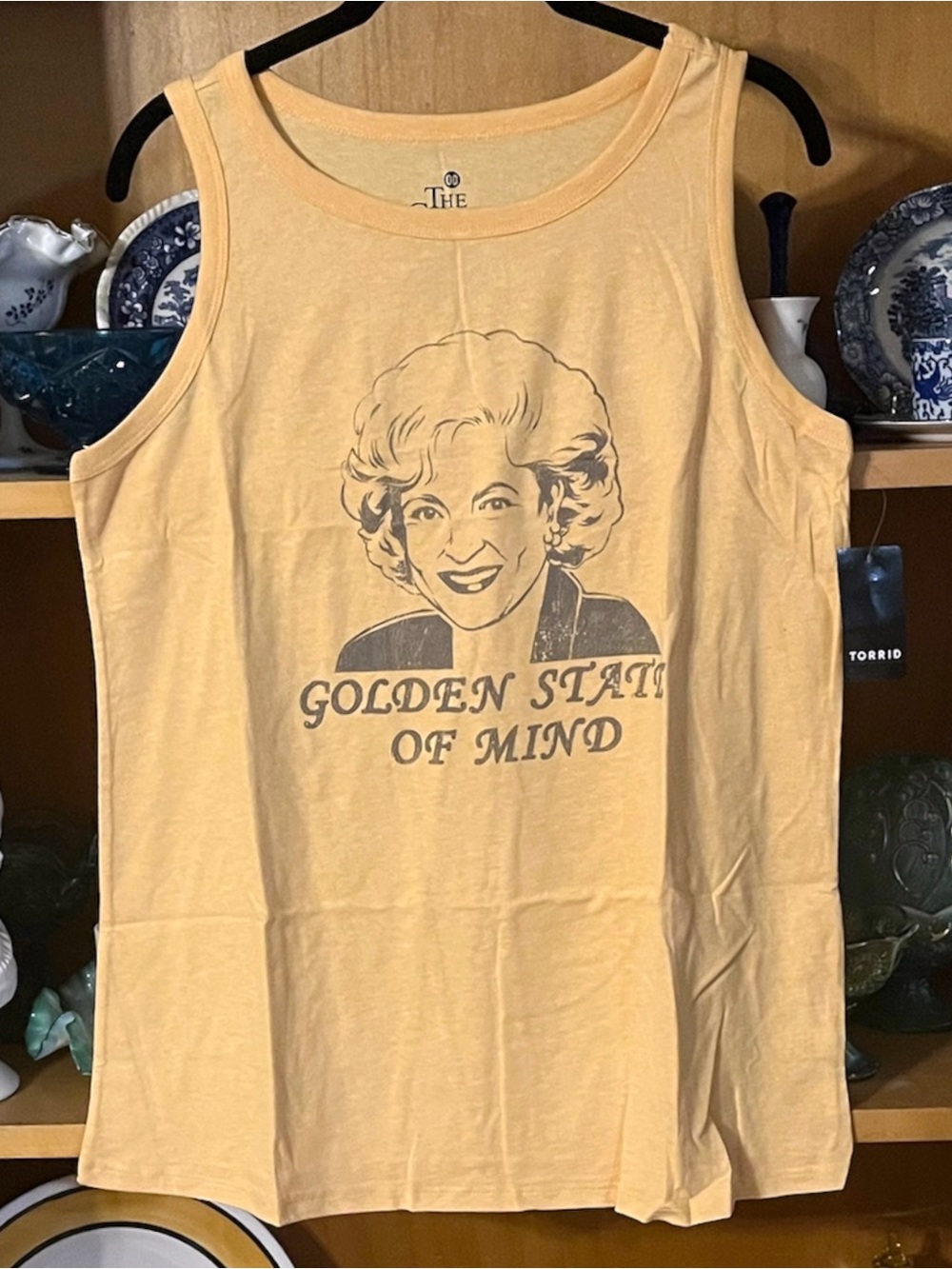 Torrid Golden Girls Classic Crew Tank Size 00